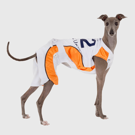OTTO University Basketball Uniform SET UP WHITE