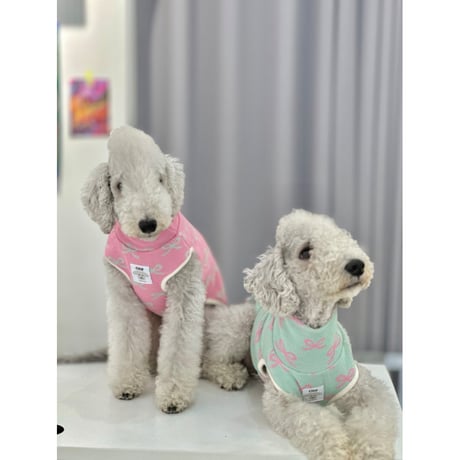 Ribbon Knit Pink