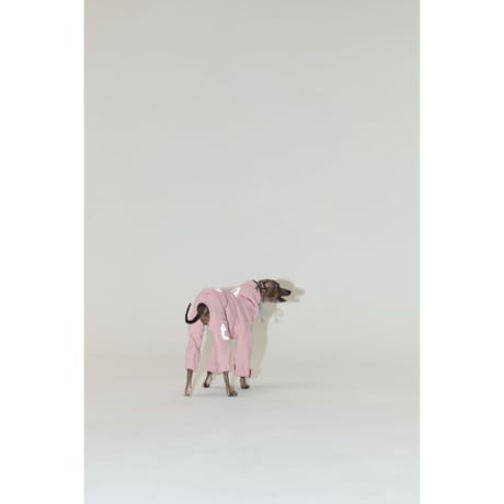 26S/S High Neck Logo All-in-One PINK
