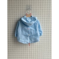 Waterproof Windproof Windbreaker Blue
