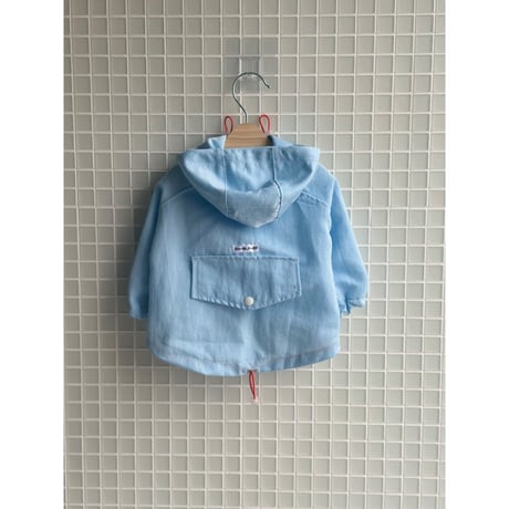 Waterproof Windproof Windbreaker Blue