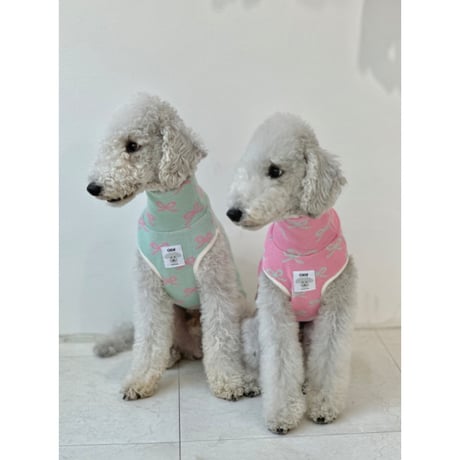 Ribbon Knit Pink