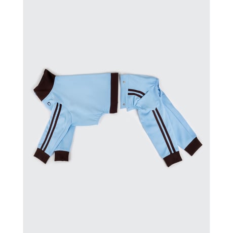 Point Logo Training Jersey Set SKY