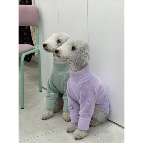 Mochi Fleece Purple