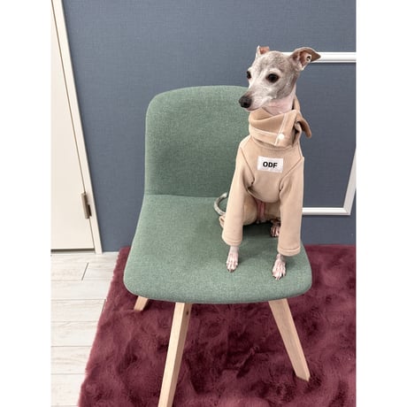 Velvet Golden All in one Pink Beige