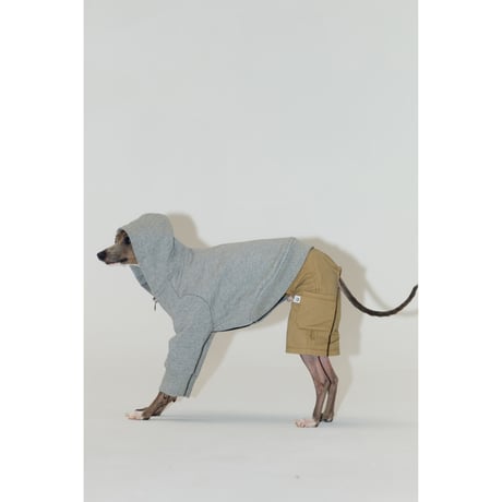 Bermuda Logo Pants  BEIGE