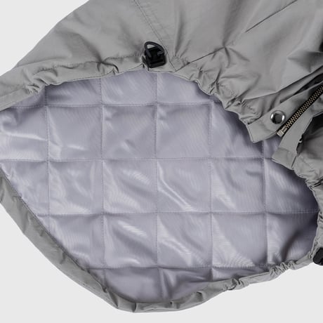Pintuck Sleeve Jacket GRAY