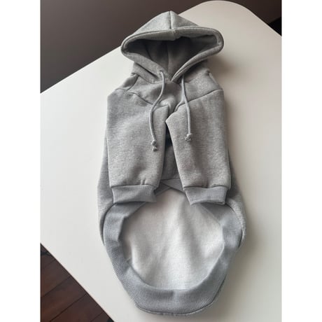 More Long Walks Hoodie Gray