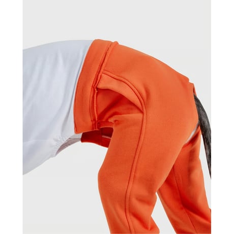 Block Pants ORANGE
