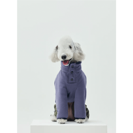 25F/W Winter Button Fleece Ver.2 PURPLE