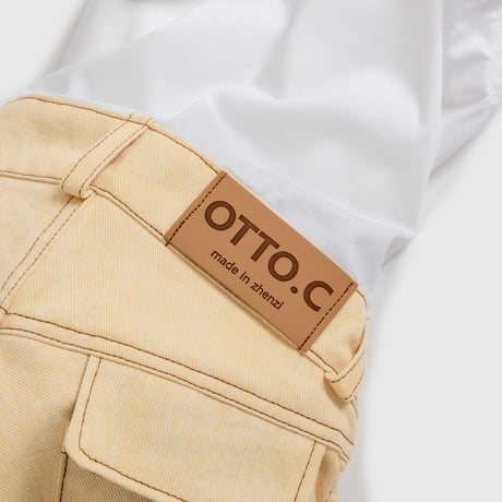 Vintage Logo Pants Tank Top YELLOW