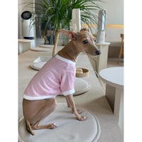 Weaved Cropped Short Sleeve Tshirt Pink