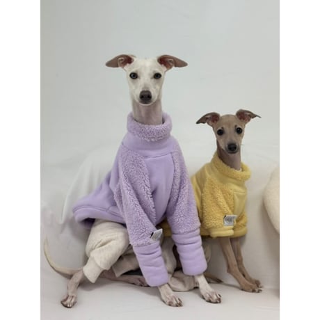 Mochi Fleece Purple
