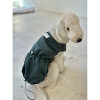 Soft WW Padded Vest Dark Green