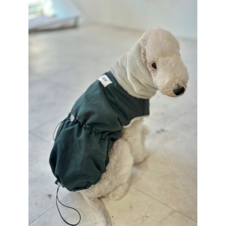 Soft WW Padded Vest Dark Green
