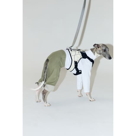 26S/S Miu Fleece Sweatpants KHAKI