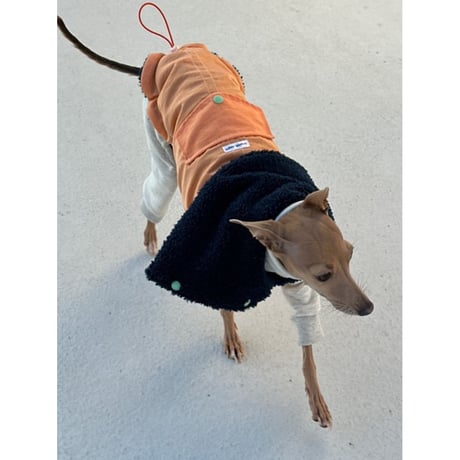 Windbreaker Vest Orange