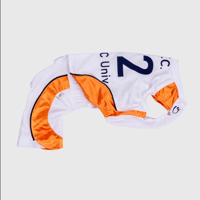 OTTO University Basketball Uniform SET UP WHITE