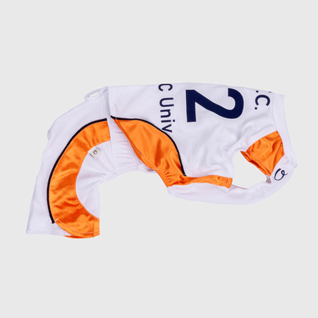 OTTO University Basketball Uniform SET UP WHITE