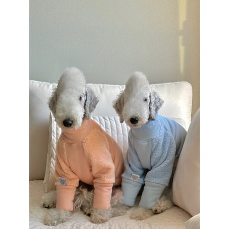 Mochi Fleece Blue