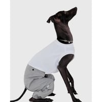 Cargo Pin Tuck Pants GRAY