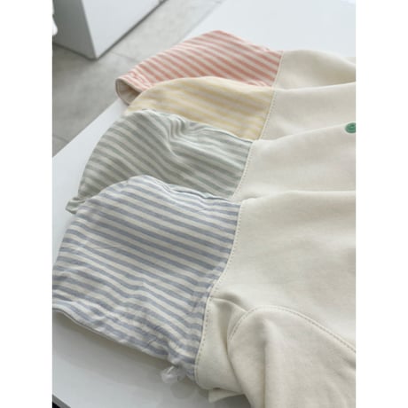 Stripe Hoodie Red