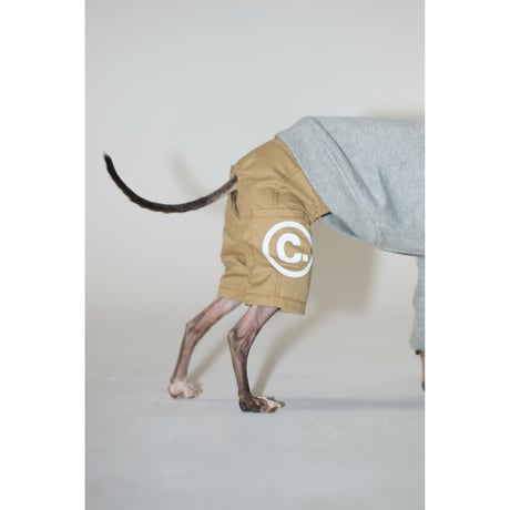 Bermuda Logo Pants  BEIGE