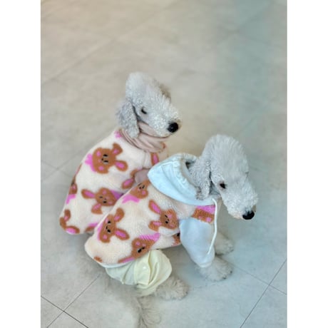 Pink Rabbit Vest