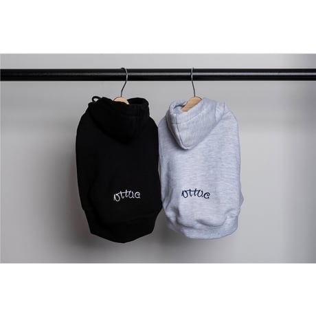 Logo Hoodie GRAY