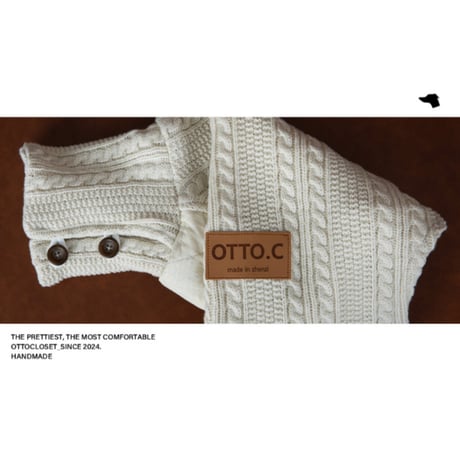 Quilted Knit All-in-One IVORY