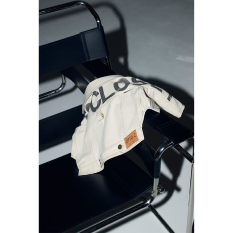 26S/S Big Logo Denim All-in-one