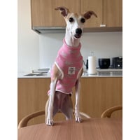 Ribbon Knit Pink
