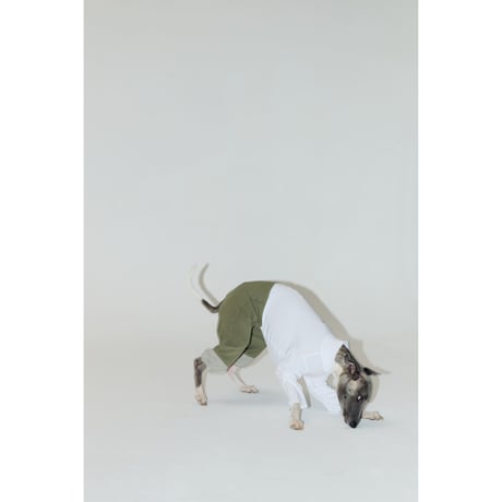 26S/S Miu Fleece Sweatpants KHAKI