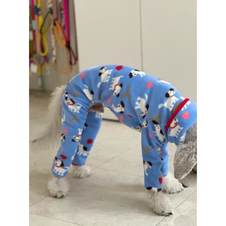 Baduk fleece All in one