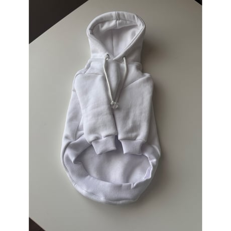 More Long Walks Hoodie White
