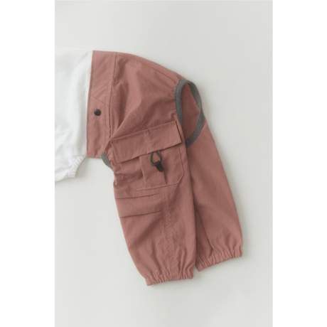 26S/S Cargo Pin Tuck Pants VALENTINE PINK