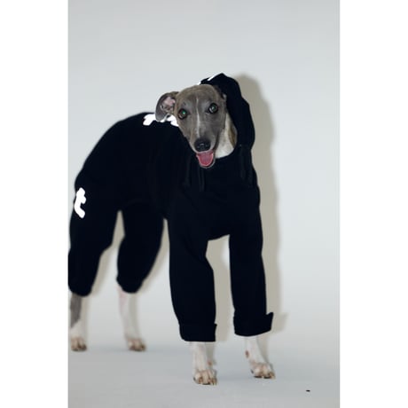 26S/S High Neck Logo All-in-One BLACK