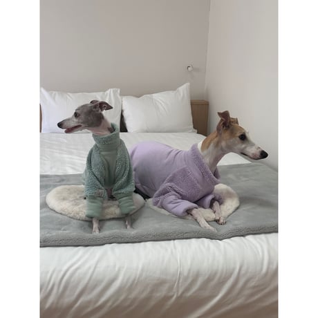 Mochi Fleece Purple