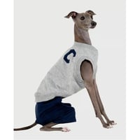 Summer OTC Point Sweat Sleeveless GRAY