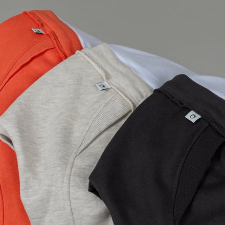 Block Pants ORANGE