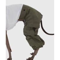 Cargo Pin Tuck Pants KHAKI