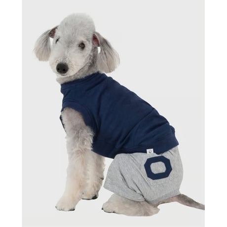 Summer OTC Point Sweat Sleeveless NAVY BLUE