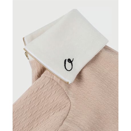 25 S/S Old Collar All in one BEIGE