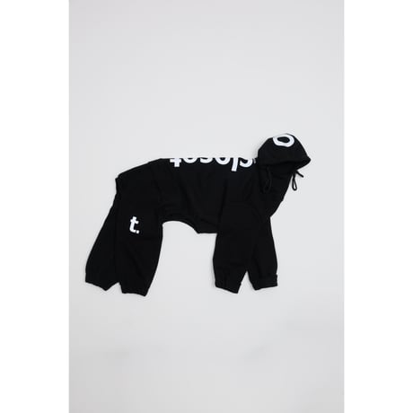 26S/S High Neck Logo All-in-One BLACK