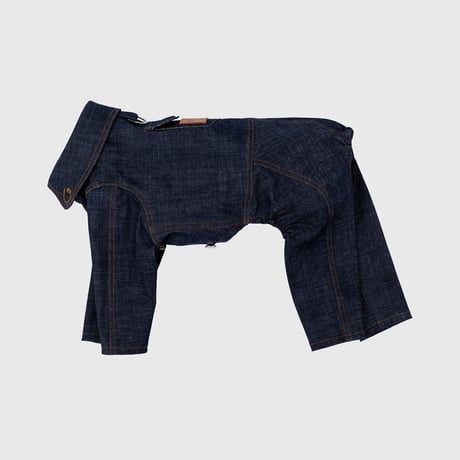 Point Logo Denim All-in-One