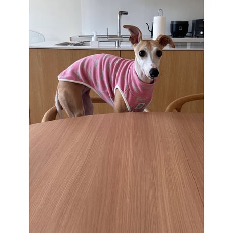 Ribbon Knit Pink