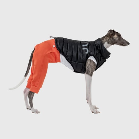 7-ounce Padded Vest BLACK
