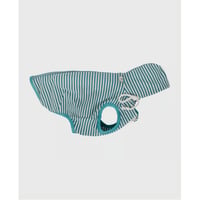 Stripe Mix Hooded Zip-up MINT
