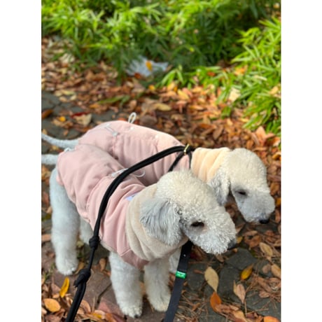 Soft WW Padded Vest Pink