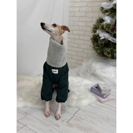 Soft WW Padding Dark Green